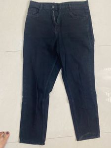 Mom Fit Black Jeans