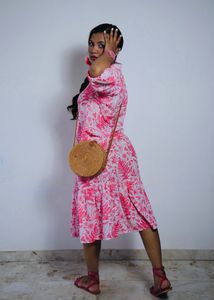 Neon Pink Dress