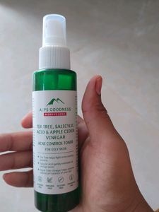 Oil Skin And  Hair Spray