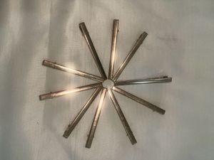 Plain Hairclip For Resin Art