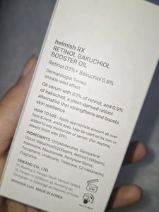 Heimish RX Retinol Bakuchiol 1% Oil Serum (KOREAN)