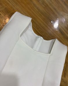 Elegant White Dress