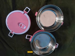 Stain Less Stell Insulated Multi Layer Lunch Box