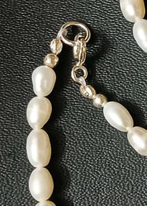 Original Pearl On Pure Silver (OFFER)