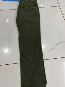 CODE Patterned Flat Trouser