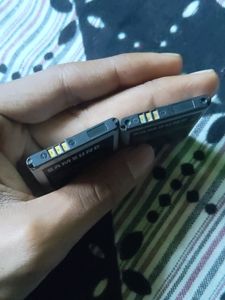 Original 2 Samsung Batterys