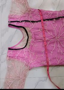 Beautiful Pink Kurti