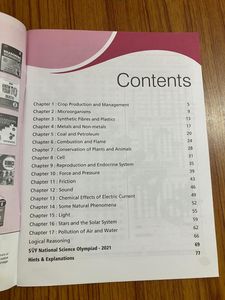 NSO Olympiad Workbook Class 8