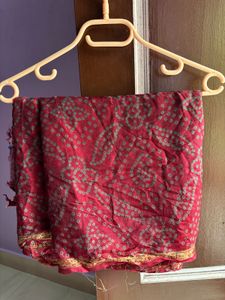 Bandhej Saree