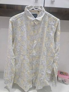 Branded Cotton Shirt