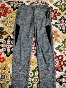 Gray &amp; Black Pant
