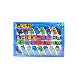 Toy Car Set - 25 Pieces