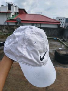 Nike Imported Cap White