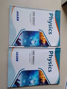 Allen Physics Class XII Booklet (Part-I)&(Part-2)