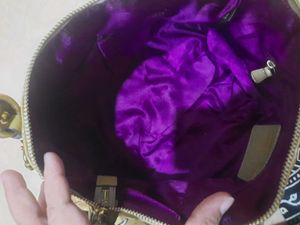 Coach Madison Patent Leather Satchel