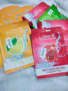 Pack Of 30 Lakme Sheet Mask