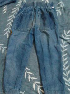 Cute Kids' Blue Jeans
