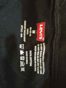 Levi&#39;s Black Boxers