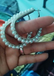2 Set Of Pearl Earring