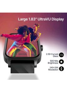 Fastrack Revoltt FS1|46.9mm Display|BT Calling