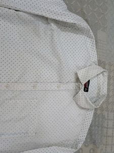 White Dotted Shirt