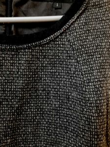 Chic Gray winter Dress