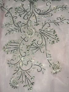 baby pink kurta set