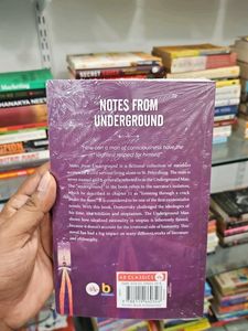 Notes From Underground By Fyodor Dostoevsky