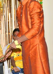Kurta Dark Orange