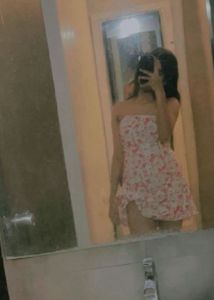 Floral Tube Mini Dress
