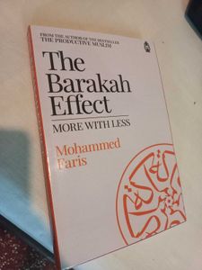 The Barakah Effect - More With Less