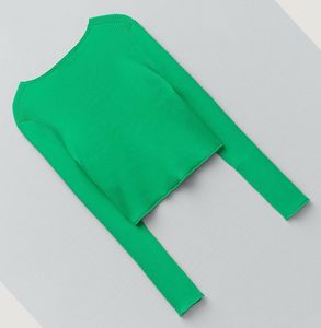 Zara ribbed full sleeves top