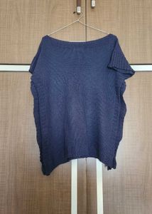 Navy Blue Pullover