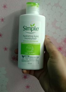 Simple Hydrating Moisturizer