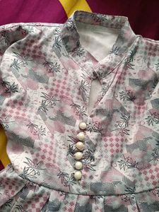 Vintage Floral Romper
