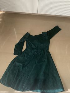 Elegant Fixed Price Green Dress