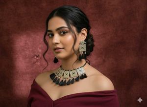 new oxidised Jewellery Set