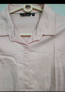 Pink Casual Shirt
