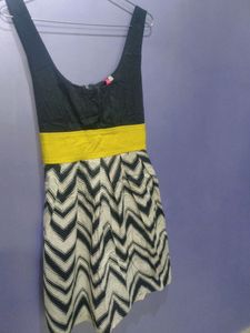 funky mini dress