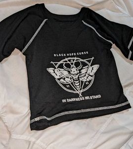Black Hope Curse Graphic Tee