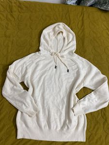 Cozy cream Hoodie size M