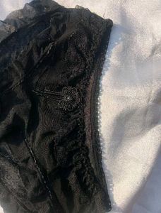 Black Lace Panty