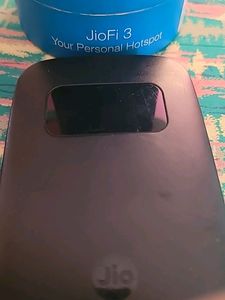 JioFi 3 Jio Router With BOX