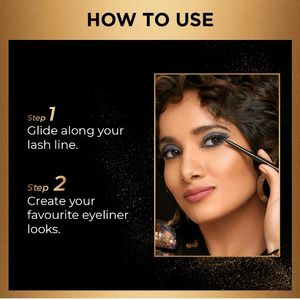 Plum Perfection💜Manish Malhotra Kajal Eyeliner