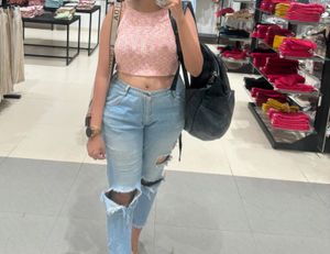 Ripped Denim Jeans