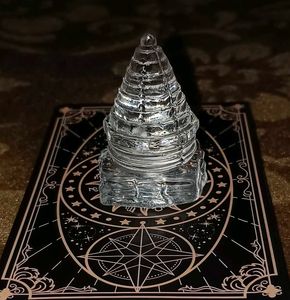Crystal Shree Yantra
