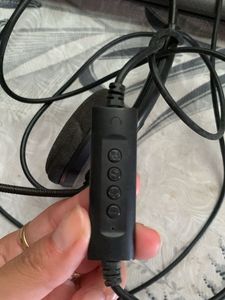 Black Headset