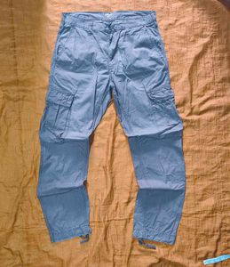 Carhartt WIP &#39;Slim Lear&#39; Ripstop Cargo | Grey