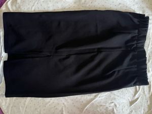 Formal Pencil Skirt Black
