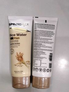 SpringH2O Rice Water Face Wash